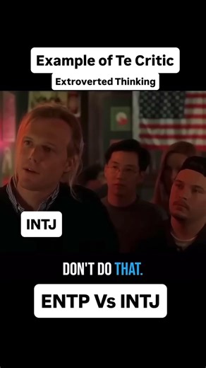 ENTP Vs INTJ. Example Of Te Critic and Ti Parent From ENTP. #mbti #mongolianmindset #intj #entp