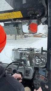 Today’s snow didn’t last long enough to complain. #mckayhp #snowremoval #bobcatequipment #cold #coldweather | McKay HP