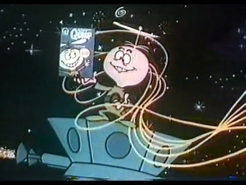 Quisp Cereal Animated Commercial 1966