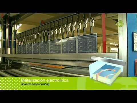 Fabricación de un circuito impreso de alta_densidad HDI