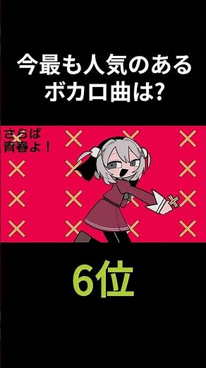 今最も人気のあるボカロ曲は？【2026年8月1週目】 #初音ミク #ボカロp