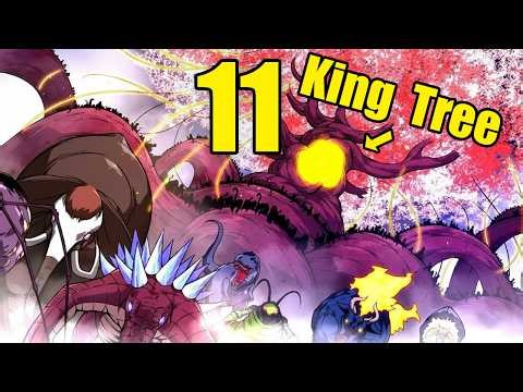 Manhwa Recap - He Is Reborn as a King Tree with an Infinite Evolution System (11)!
