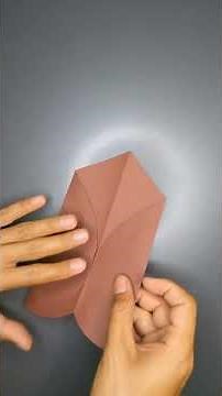How to make a mini origami envelope super easy