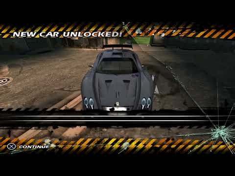 Burnout Dominator Gameplay Part 8 (PS2 | No Commentary | 2K Upscale)