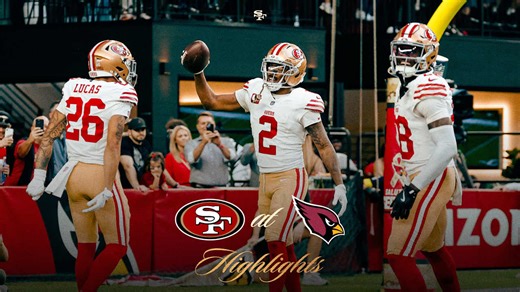 San Francisco 49ers Top Plays vs. Cardinals | Week 11