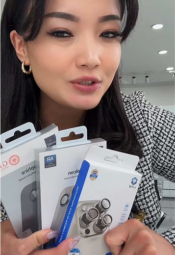 "Keep your iPhone's lens safe from scratches and drops with our premiu...
