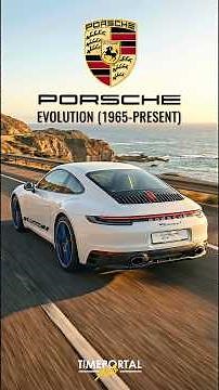 Porsche 911 Evolution (1965-Present) | The Engineering Perfection