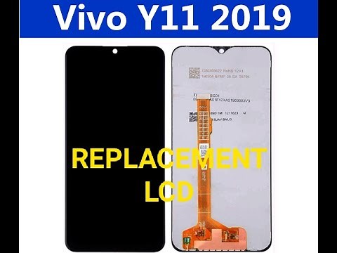 VIVO Y11/ HOW TO REPLACEMENT LCD