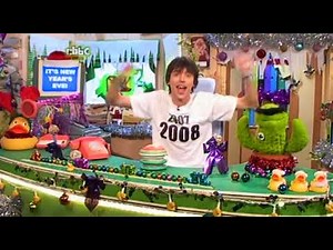 CBBC Channel Continuity 31st December 2007