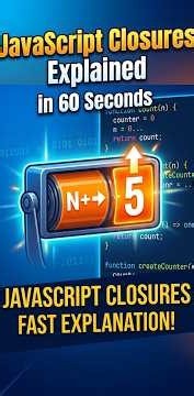 LeetCode 2620 Explained: JavaScript Closures #coding #programming #leetcode #javascript #closure
