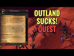 Outland Sucks! Quest (WoW TBC)