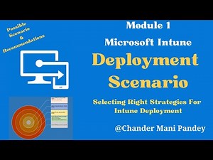Microsoft Intune Deployment Options | Intune migration project plan (M- 1.2)