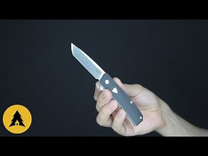 Benchmade Tengu Folding Knife CPM-20CV Steel