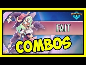 BrawlHalla Combos Fait SCYTHE + ORB - GUIDE 🔥🔥🔥