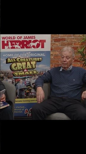 Video clip of our exclusive podcast interview with James Herriot's son, Jim Wight.