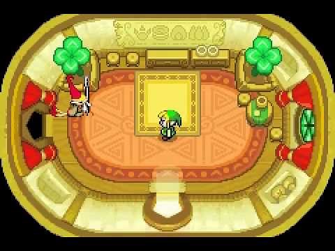 Game Boy Advance Longplay [033] The Legend of Zelda: The Minish Cap (Part 1 of 3)