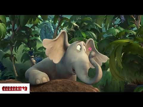 *Horton Hears a Who!* Horton speaking to Horton 🐘
