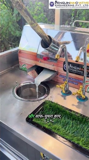 Sugarcane Juice Cart Model | Sugarcane Juice Machine | Sugarcane Juice #shorts