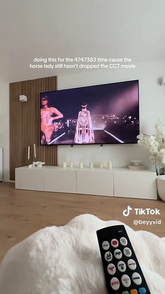 Beyoncé Fans Await CCT Movie Release