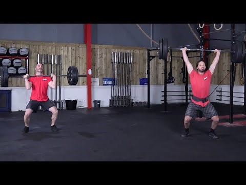 Workout Demo: Heavy Grace