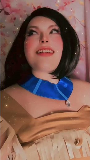 Pocahontas cosplay