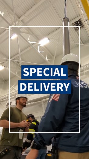 SPECIAL DELIVERY: TRIGA International delivers 30 new fuel elements to Penn State College of Engineering to help fuel its Breazeale Reactor—the longest continuously operating university research reactor in the U.S. The shipment is the first of its kind in the world in more than a decade, and restores an important fuel supply for TRIGA reactors around the world, including a dozen located at universities across the U.S. #nuclearenergy #nuclear #Reactors | U.S. Department of Energy Office of Nuclea