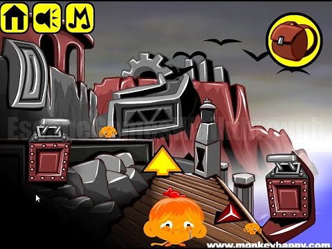 Monkey GO Happy Stage 655 Walkthrough [PencilKids]