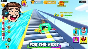 NOOB vs PRO vs HACKER WATERSLIDE #jamesify #new #viral #video #gaming | Project Jamesify