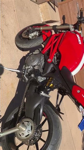 2012 Monster EVO 1100 Walk-Around from Craigslist, Santa Barbara