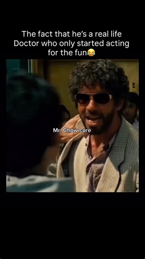 Willxo Cinematics | Bro is hilarious😅 Ken Jeong, the actor best known for playing the outrageous Mr. Chow in The Hangover films, has an unusual background... | Instagram