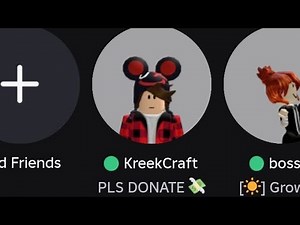 How to add ‪@KreekCraft‬ On Roblox - Official Toturial From ‪@TheGoodGamerYT‬