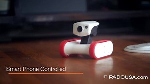 459K views · 1.6K shares | Meet Riley - Smart Home Robot Wifi CCTV. Riley is a smart home robot you can control with your smartphone over wi-fi from anywhere around the world. Check up on your home, pets and kids. | Pure-Wave by PADO | Facebook