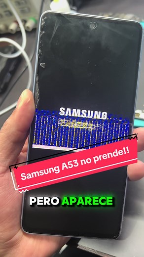 Samsung A53: Problemas de encendido y solución