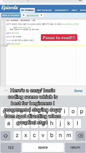 Reply to @sienna.kaurlol Let me know what else you guys would like me to do! ❤️ #episodecoding #episodeauthor #fyp #foryoupage #episode #helpout