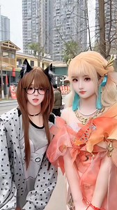 1.6M views · 57K reactions | 这两孩子还有救吗？ #二次元 #甜妹 | Setup Cosplayer | Facebook