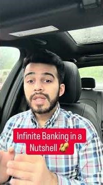 Infinite banking in a nutshell!