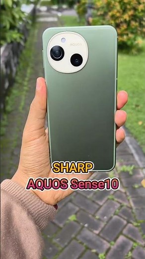 SHARP AQUOS Sense10 Tes Video 4K 30fps | Sharp Aquos sense 10 indonesia