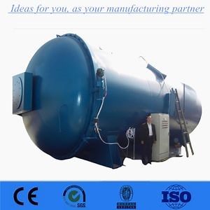 [Hot Item] Rubber Sterilizer Autoclave/Automobile Shaped Pipe Rubber Autoclave/Rubber Processing Machinery