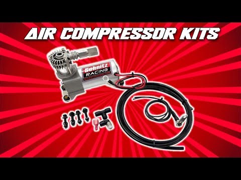Mini Air Compressor Kit Overview - Schnitz Racing