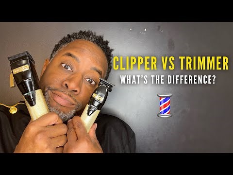 CLIPPER vs TRIMMER | WHAT’S THE DIFFERENCE
