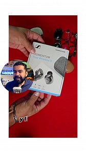Aquí les dejo mis primeras impresiones de los Momentum True Wirelesss 3, los audífonos inalámbricos de Sennheiser que ya están disponibles en México. Video completo en el link en bio @sennheiser @sennheiserlatam | LuisGyG