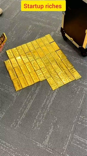 $148 Million GOLD BAR STACK! 😱💰 Startup Riches to BILLIONS – Pure 24K Flex