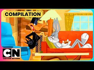 Classic Daffy Duck Moments🦆😬 | Looney Tunes🐰| Watch Cartoon😍| ‪@cnindia‬ ​