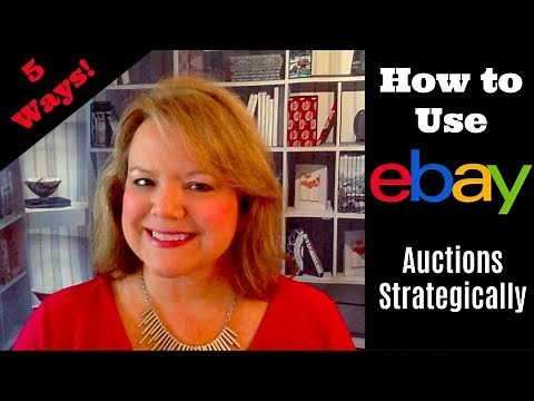 5 Ways to Use eBay Auctions Strategically - eBay the SMART Way!