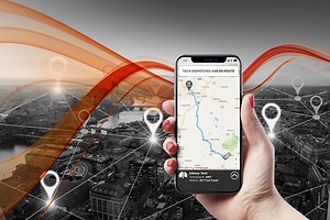 Fleet Management GPS Tracking | TechTrack™ Fleet Tracking