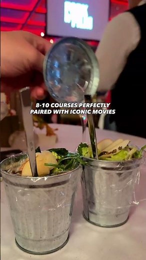 The Famous, Interactive Movie & Meal Experience Has Finally Arrived in Dallas! 🎬 You’ve never had
