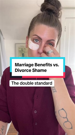 Marriage Benefits vs. Divorce Shame: The Double Standard Explained