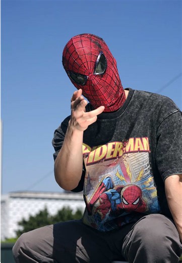 The Amazing Spider-Man 1 Mask Comparison