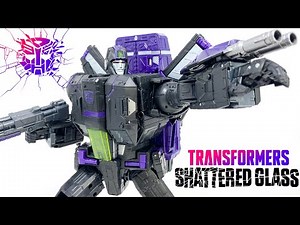 Transformers Shattered Glass Commander Class JETFIRE Review