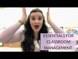 THE PILLARS OF CLASSROOM MANAGEMENT || Essentials for a Smooth Classroom